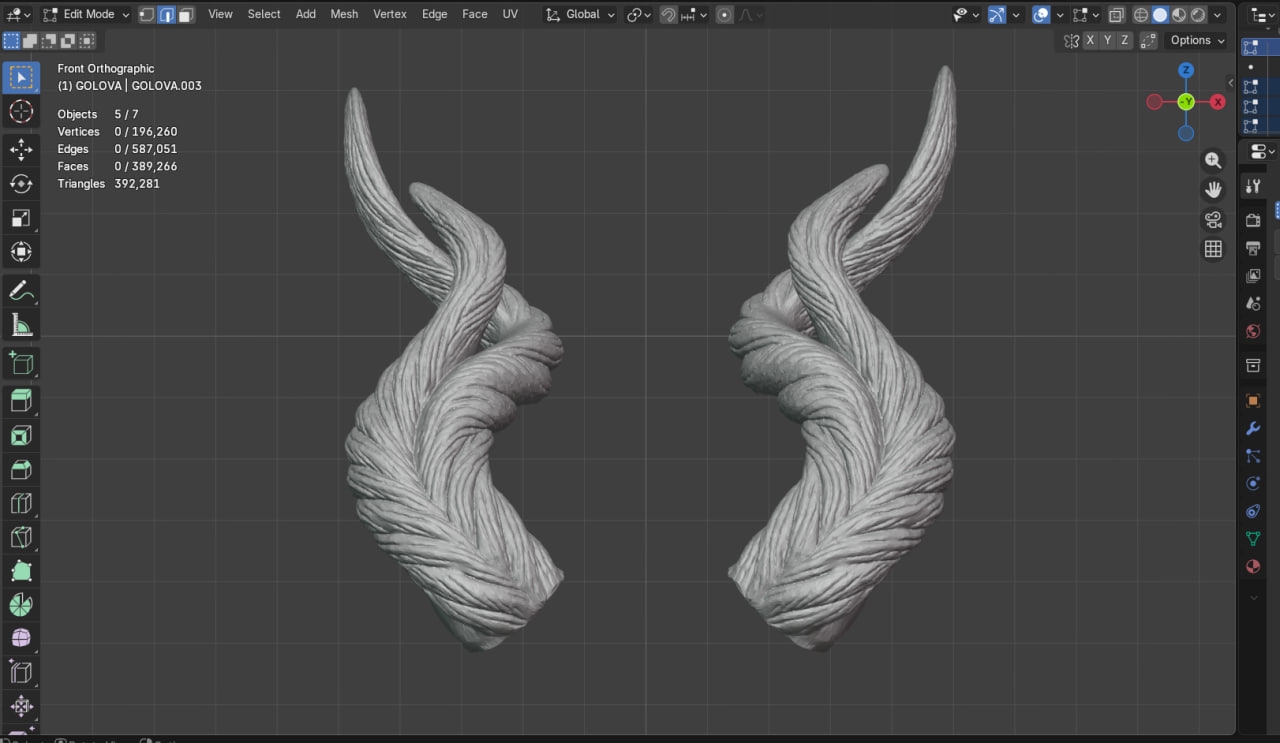 3D Model 4